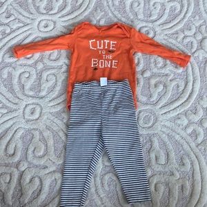 Carter’s Halloween outfit 12mo